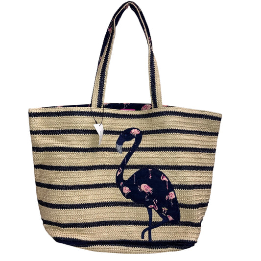 Tote By Vera Bradley In Striped Pattern, Size:Large