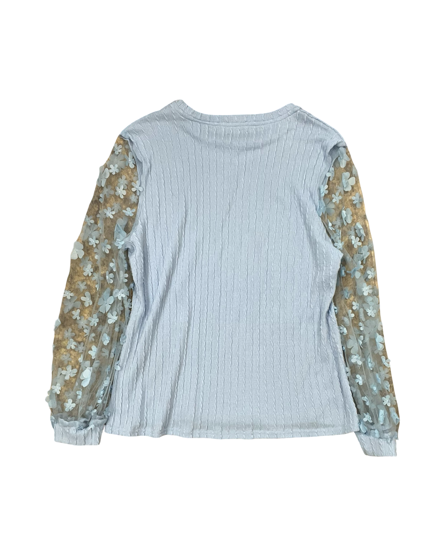 Top Ls By Clothes Mentor In Blue, Size:Xl
