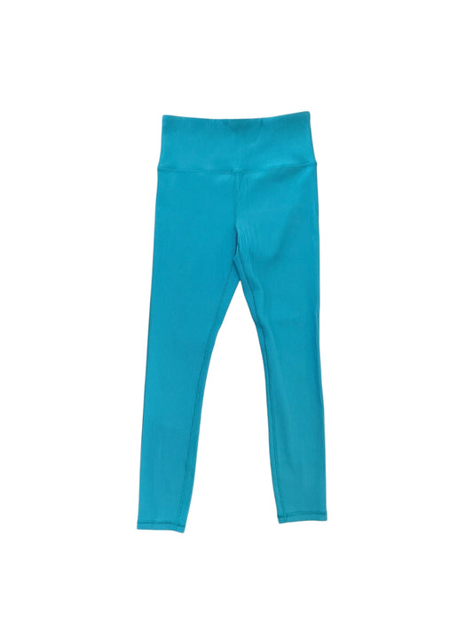 Athletic Leggings By Athleta In Blue, Size:M