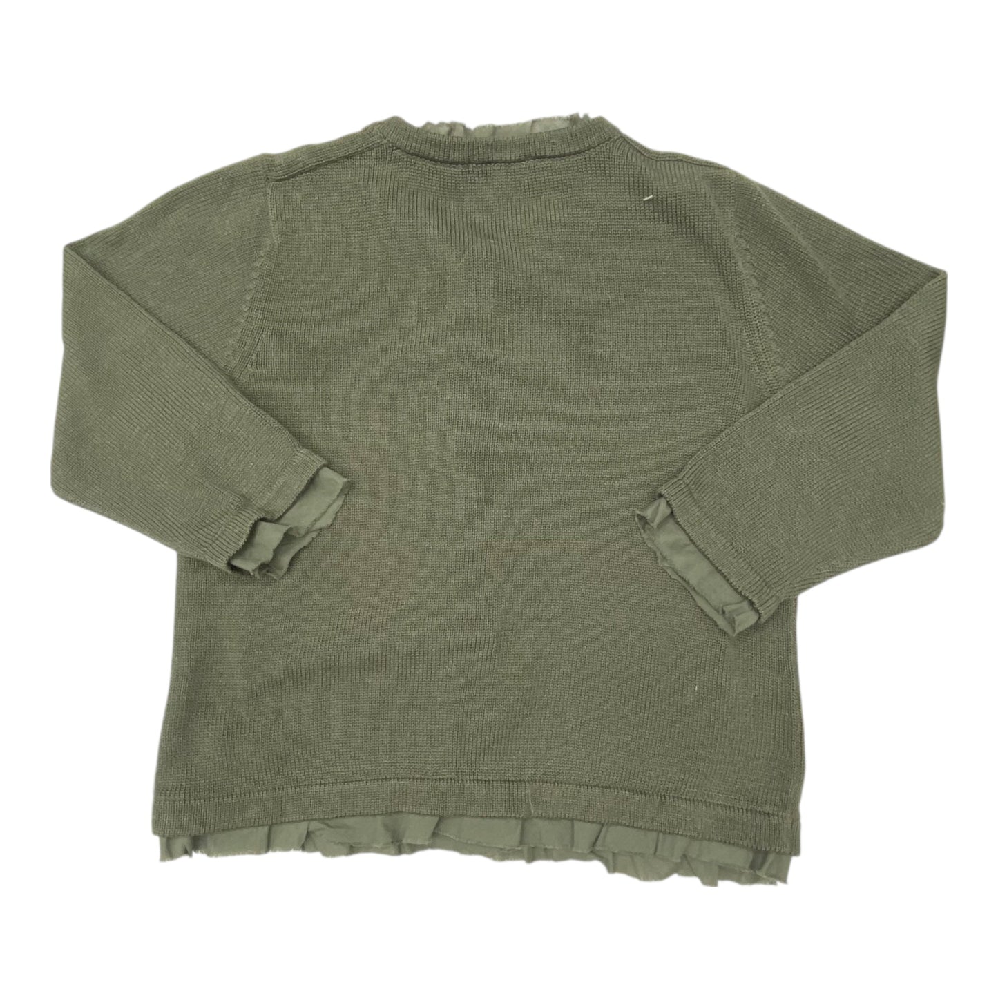 Sweater Cardigan By Boden In Green, Size:Xl