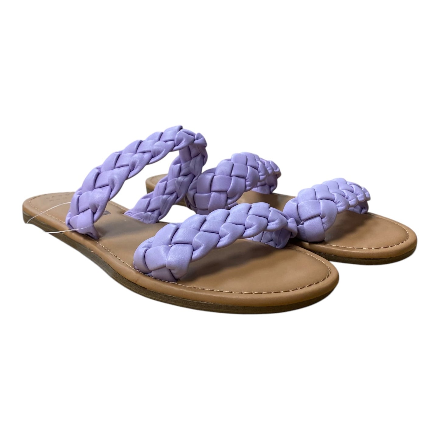 Sandals Flats By A New Day In Purple, Size:9