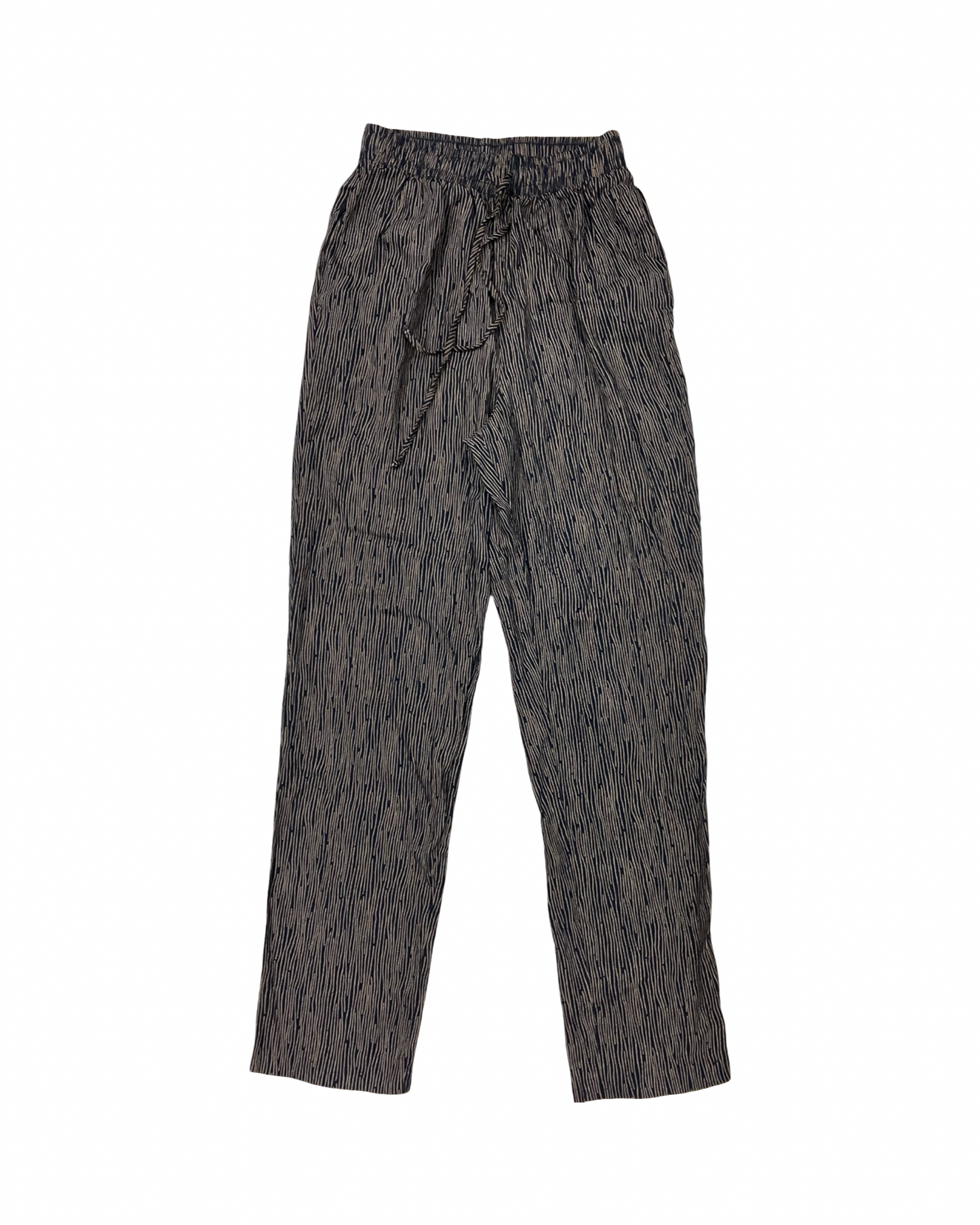 Pants Lounge By Alfred Dunner In Black & Brown, Size:10