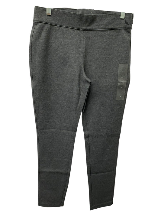 Pants Dress By Eddie Bauer In Grey, Size:6