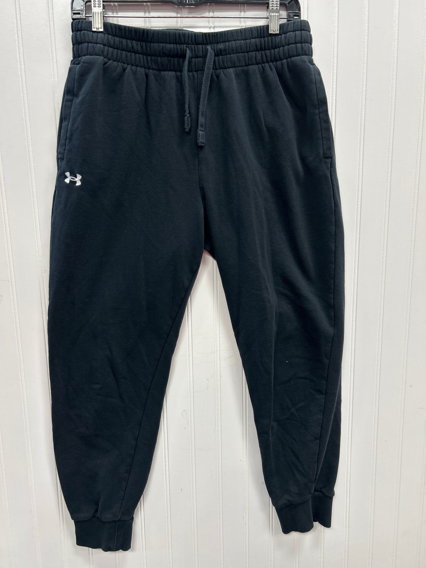 Athletic Pants By Under Armour In Black, Size:L