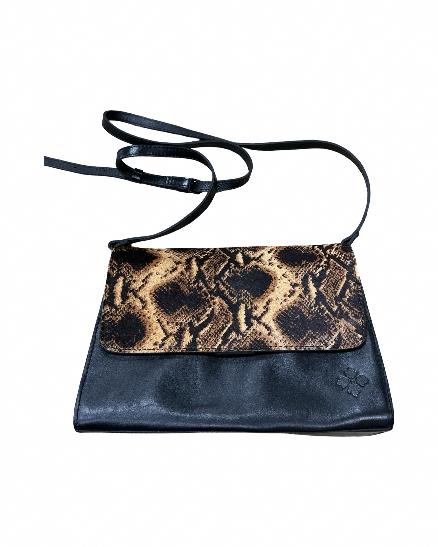 Crossbody Designer By Patricia Nash In Black, Size:Medium