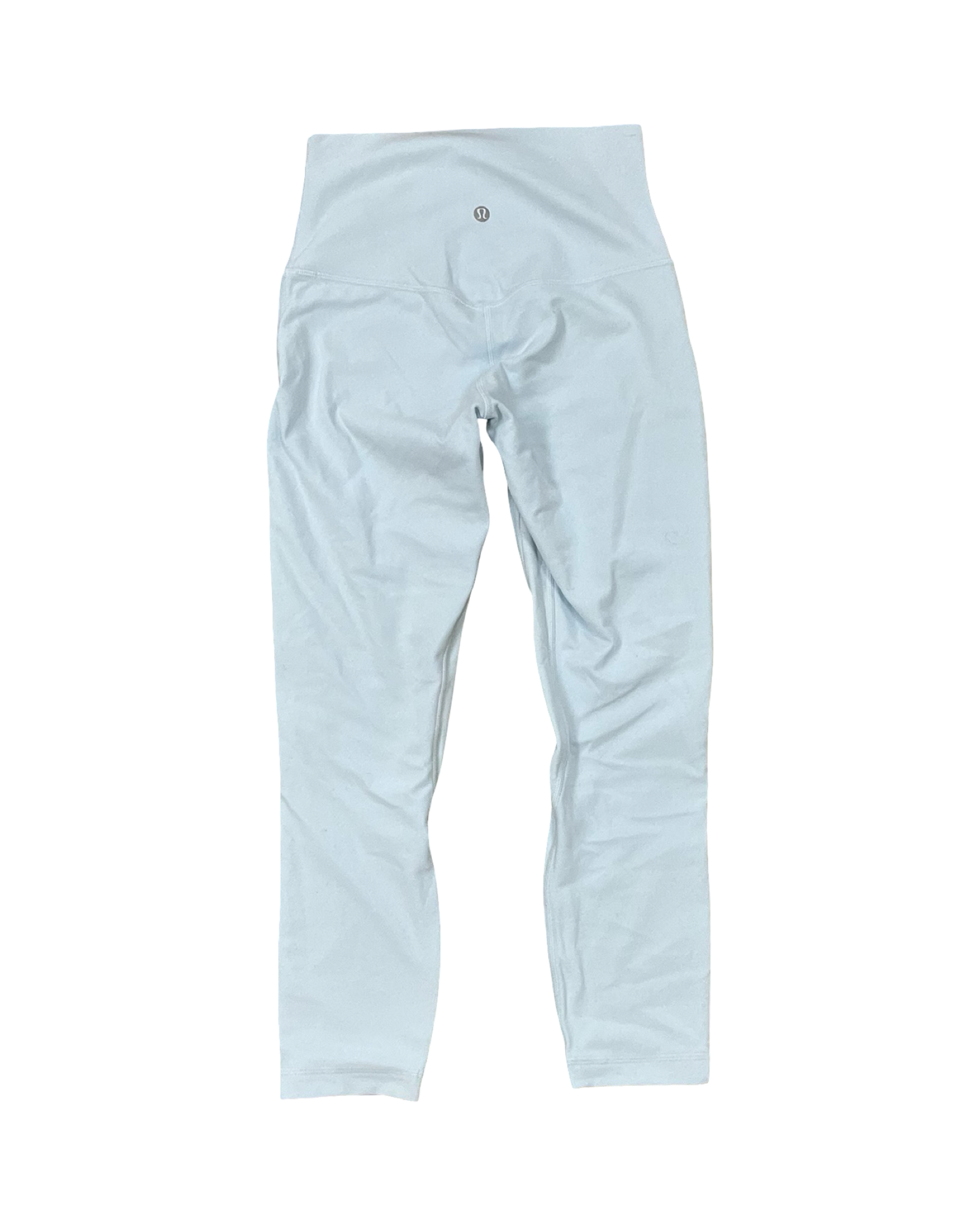 Athletic Leggings Capris By Lululemon In Blue, Size:S