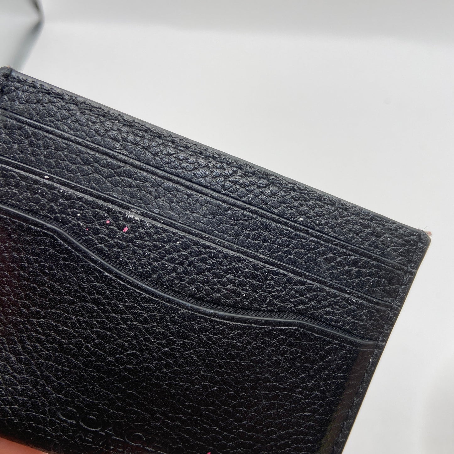 Id/card Holder Designer By Coach, Size: Small