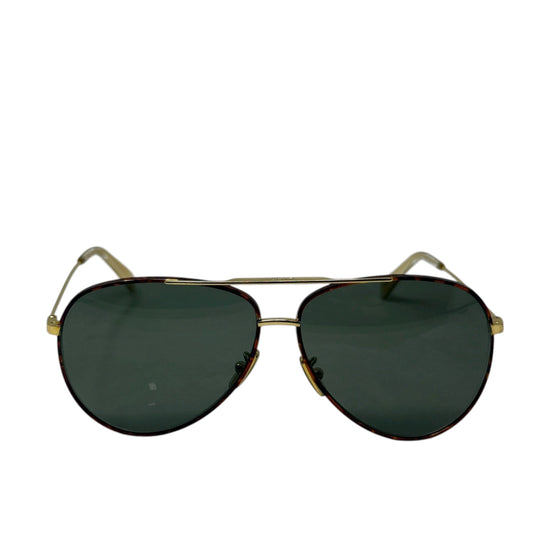 Aviator cl40026i Metal Frame Sunglasses Luxury Designer By Celine