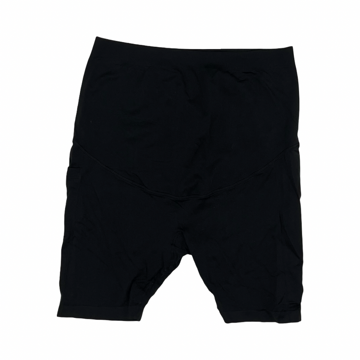Mat Shorts By Time And Tru In Black, Size:Xl