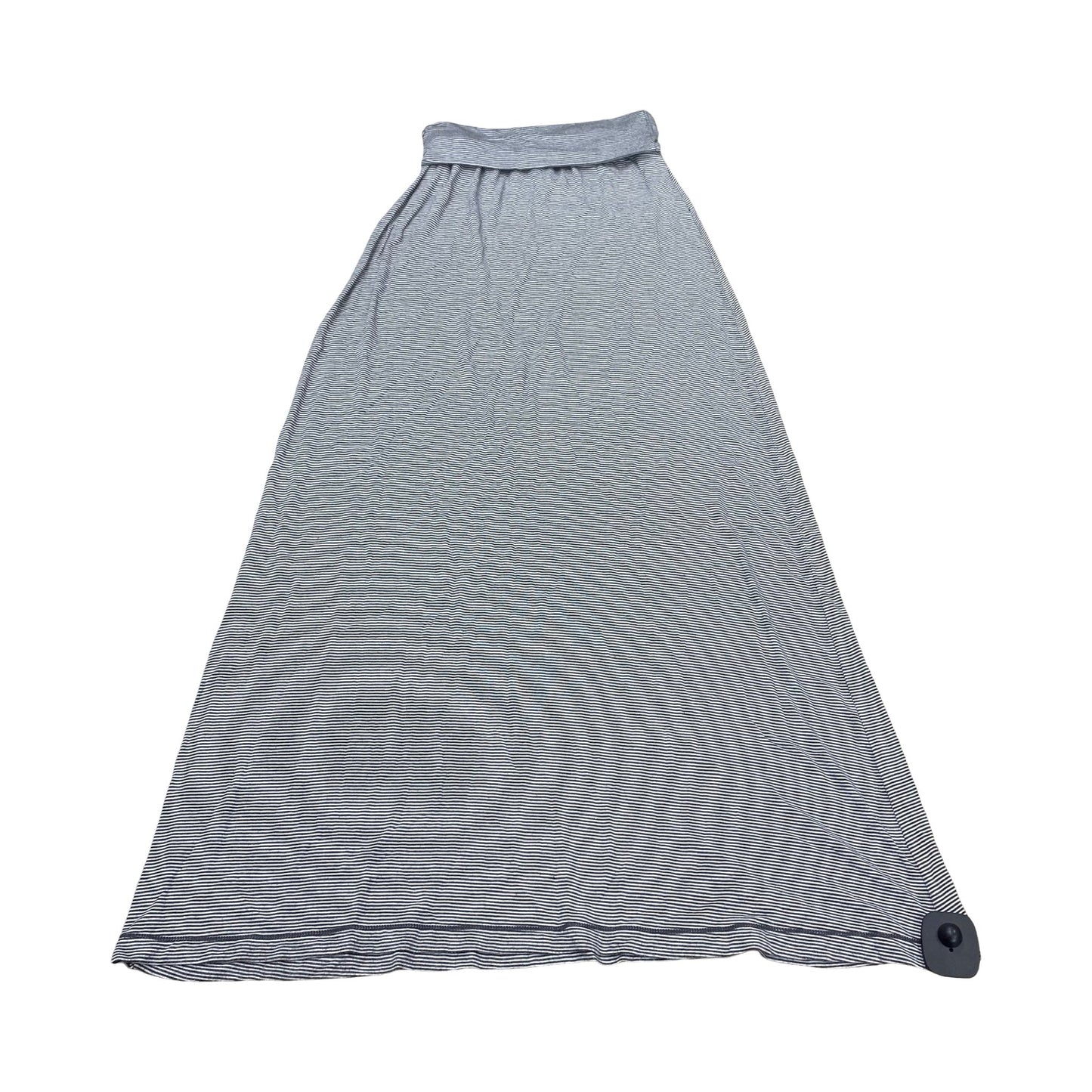 Skirt Maxi By Max Studio In Striped Pattern, Size:M