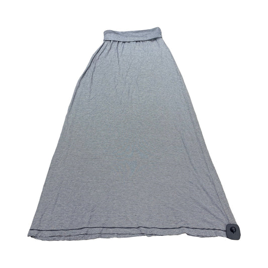 Skirt Maxi By Max Studio In Striped Pattern, Size:M