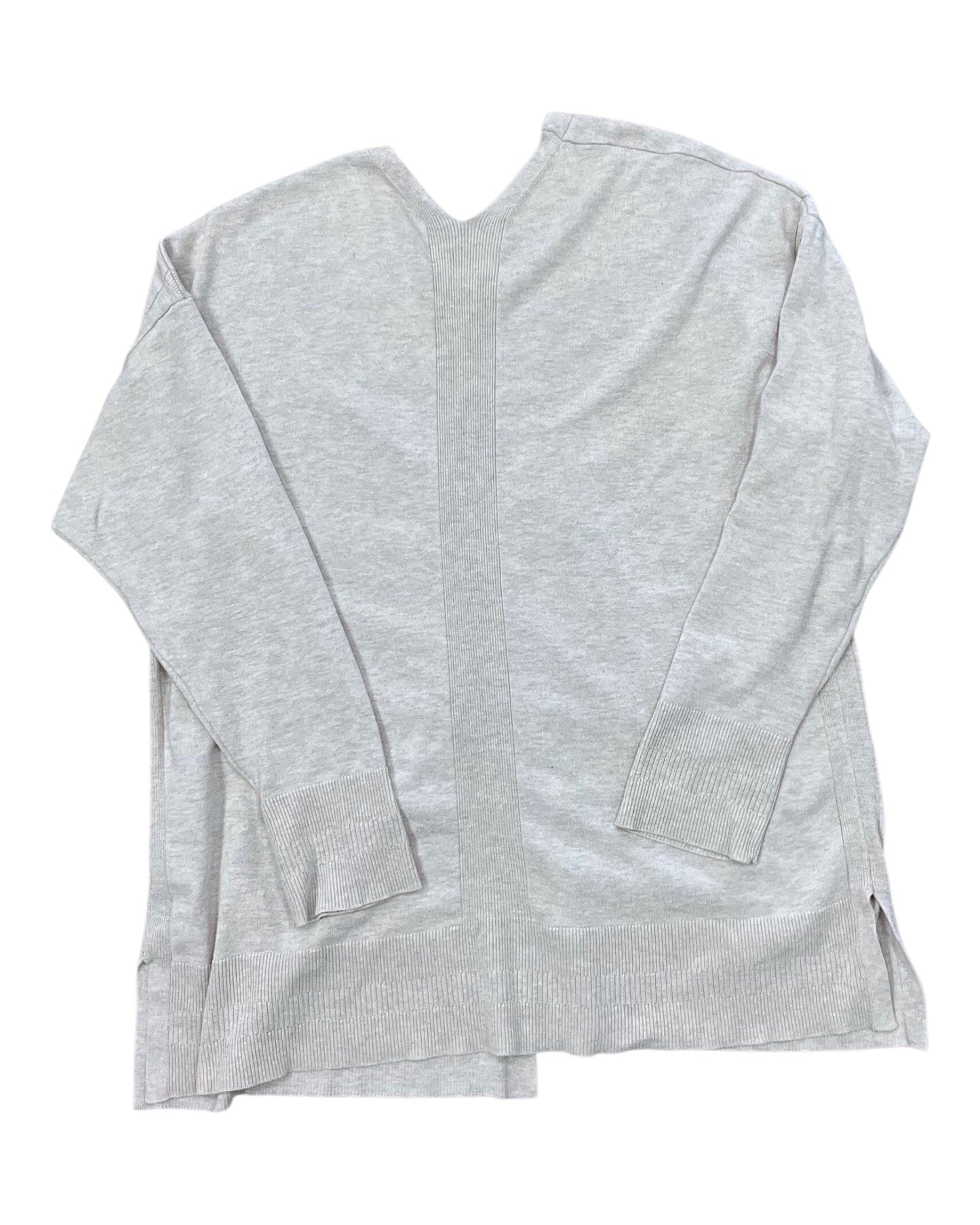 Cardigan By Time And Tru In Tan, Size:L