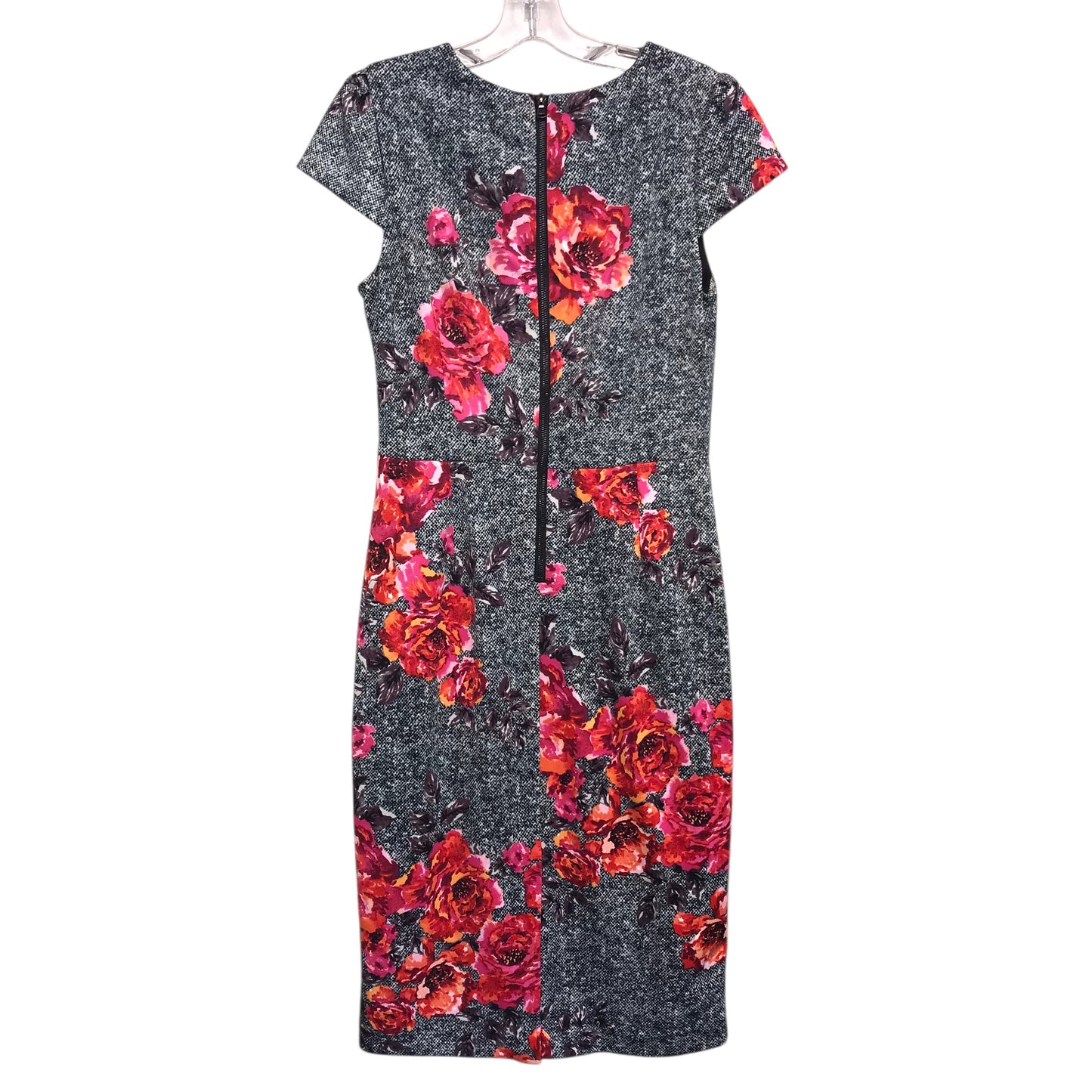 Dress Work By Betsey Johnson In Floral Print, Size:M