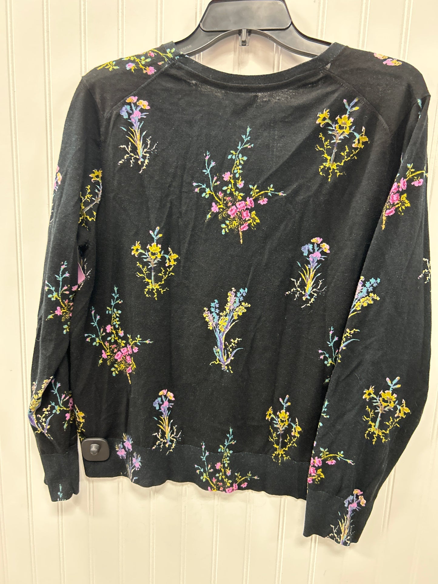 Cardigan By Sundance In Black, Size:Xl