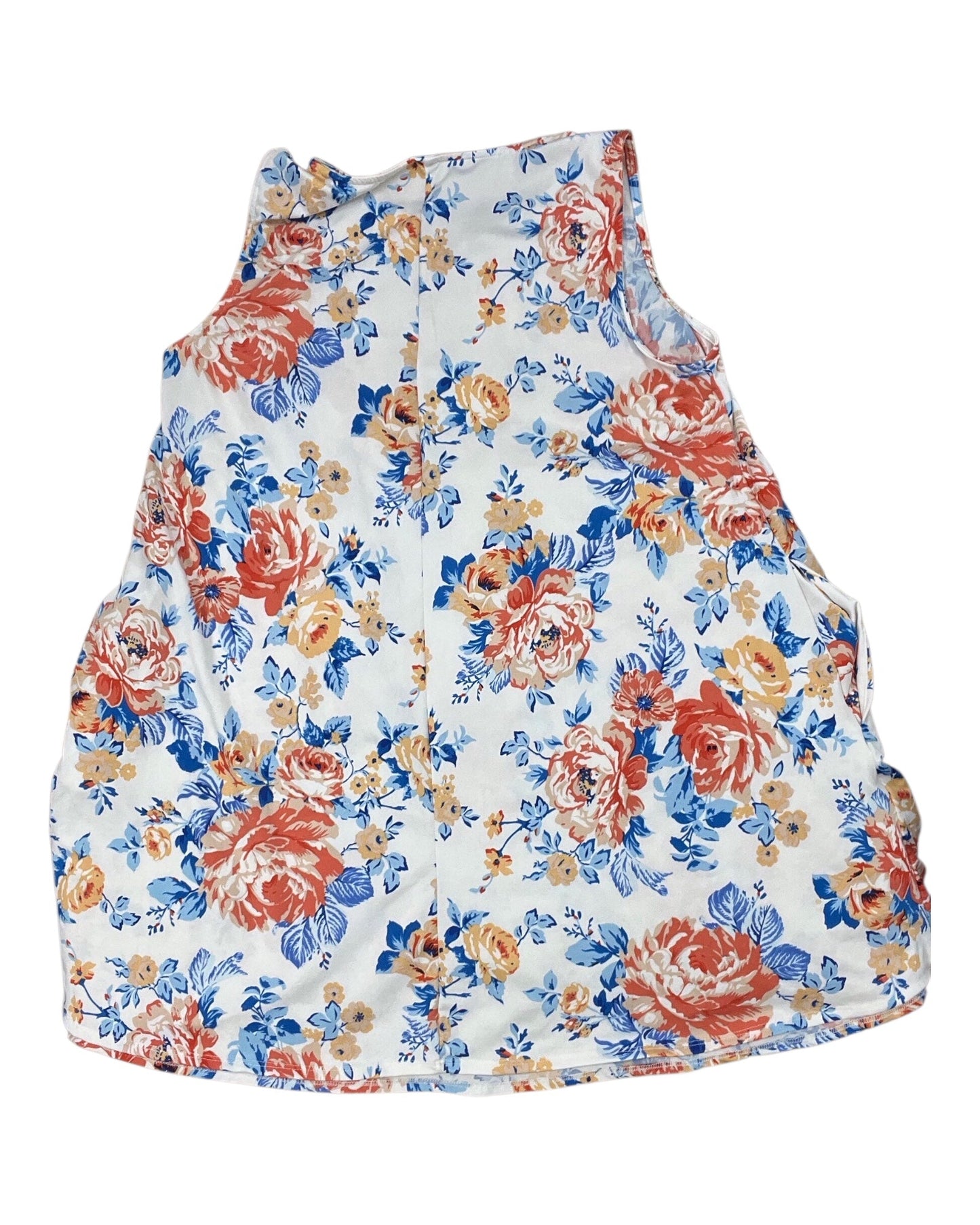 Dress Casual Short By Agnes & Dora In White, Size:Xl