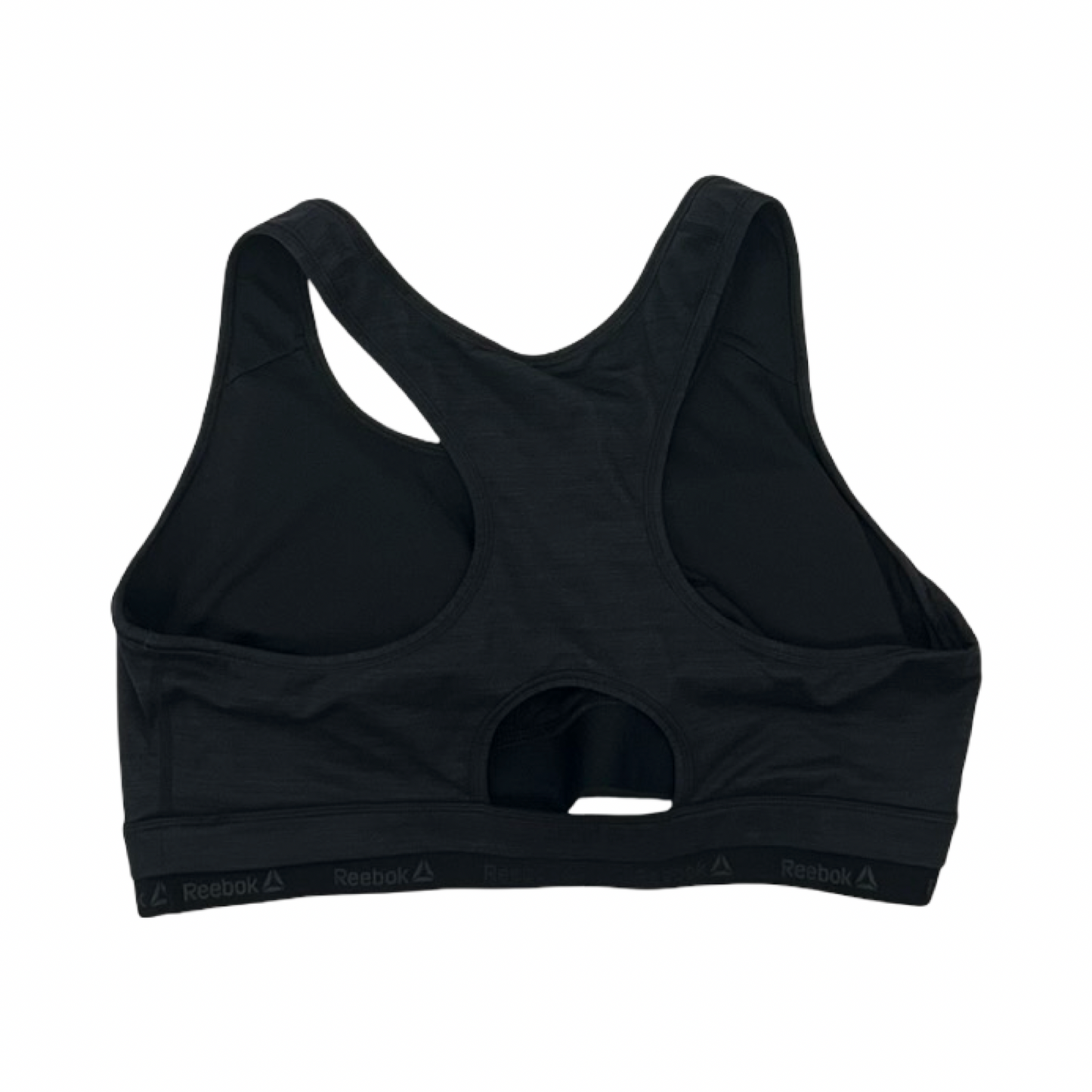 Athletic Bra By Members Mark In Black, Size:Xxl