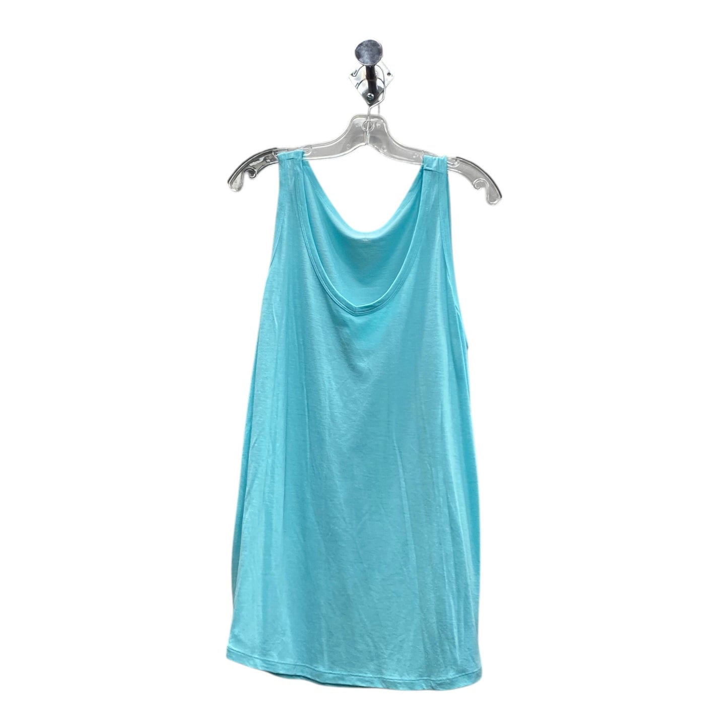 Top Sleeveless Basic By Ana In Teal, Size:1X