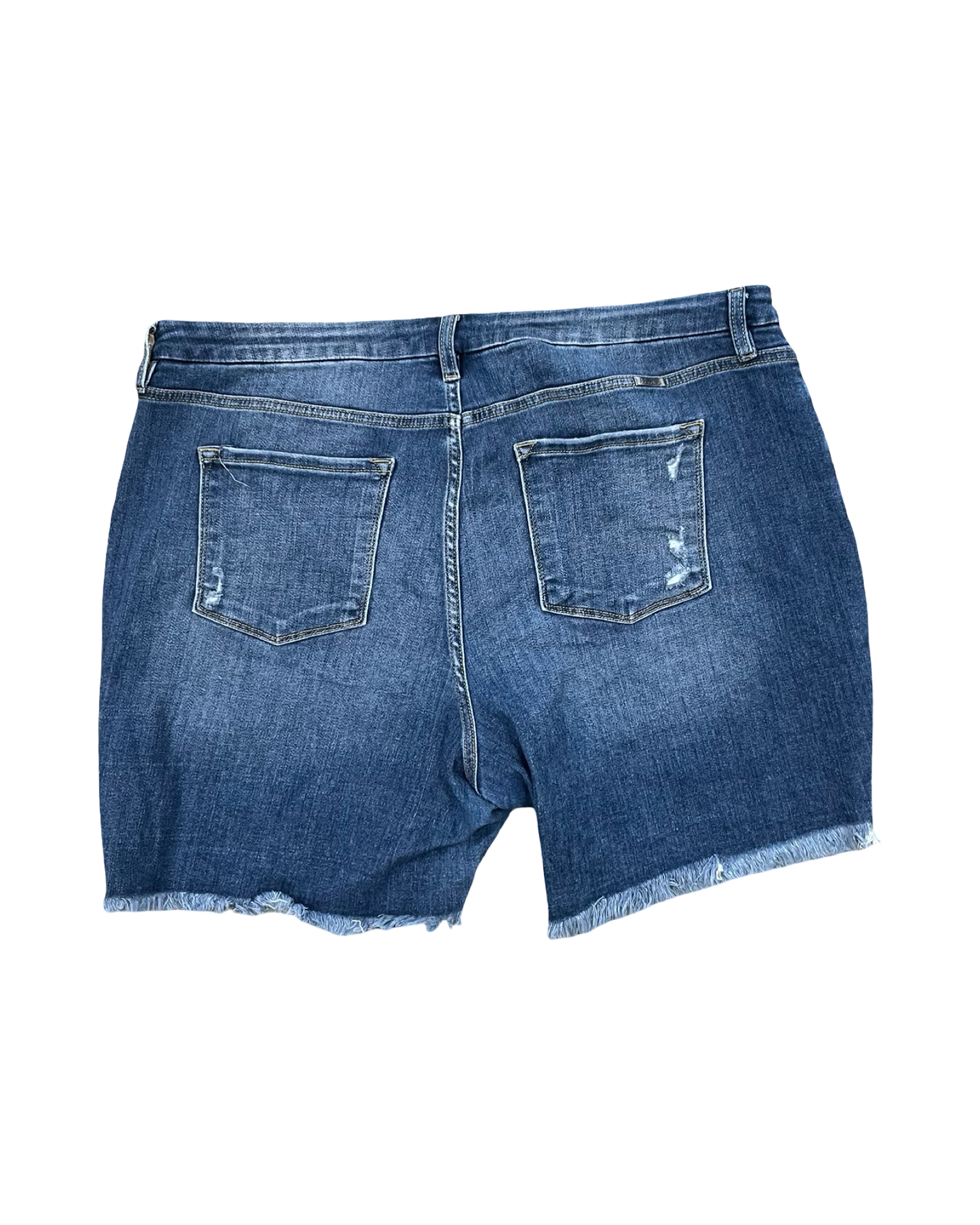 Shorts By Kancan In Blue Denim, Size:20