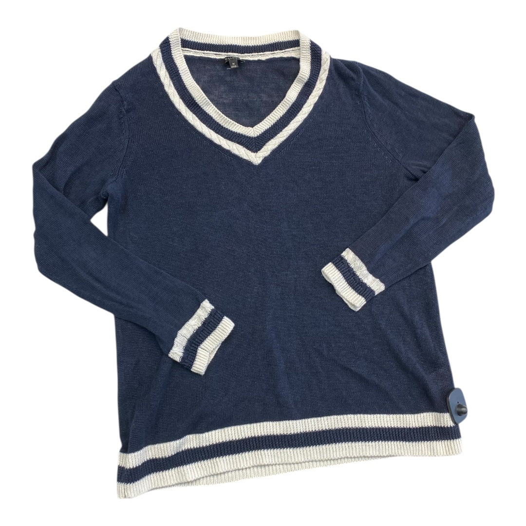 Sweater By Talbots In Navy, Size:M