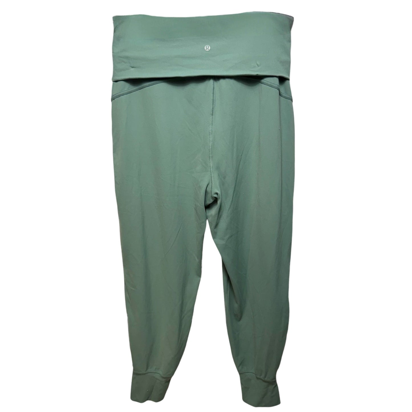 Athletic Pants By Lululemon In Green, Size: 12
