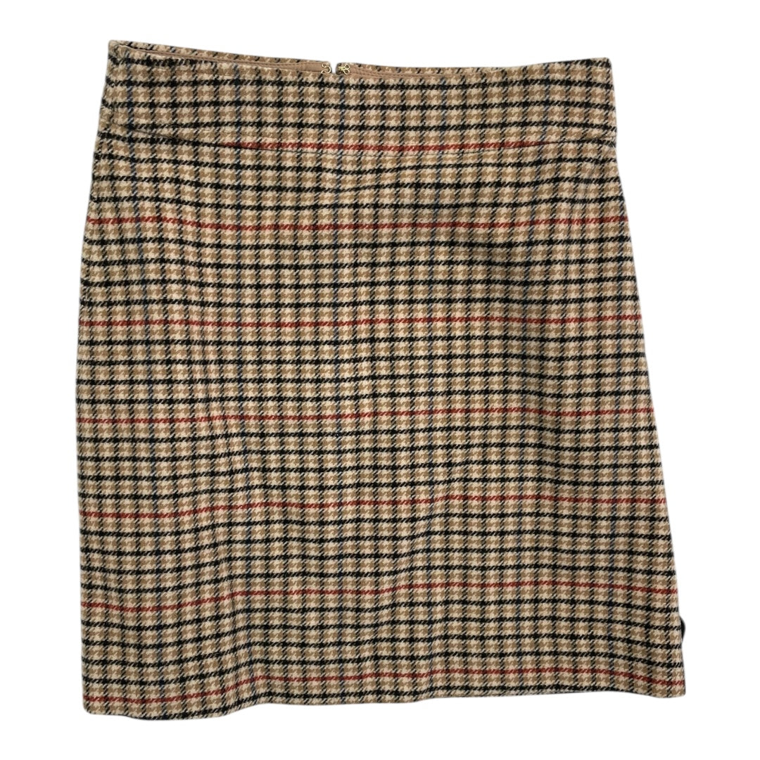 Skirt Midi By J. Crew In Multi, Size:0