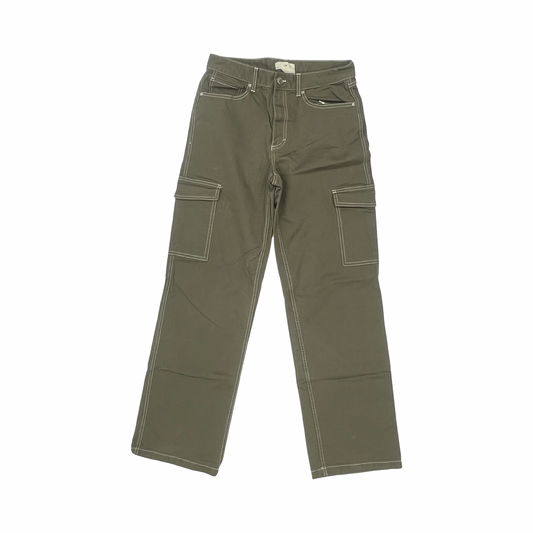 Pants Cargo & Utility By H&M In Green, Size:8