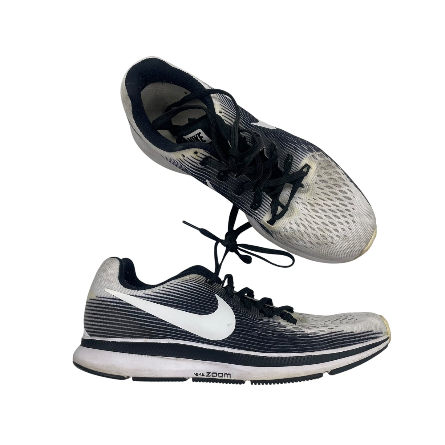 Shoes Athletic By Nike In Black & Cream, Size:8