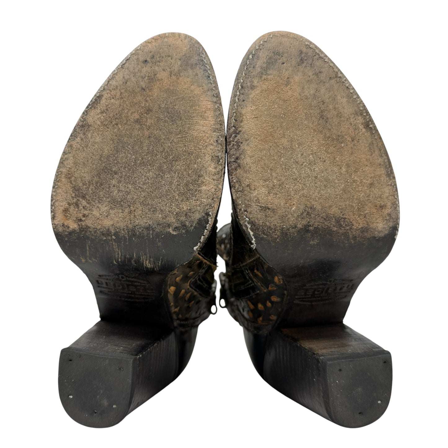 Irma Laser Cut Ankle Boots By Bed | Stu In Grey, Size: 7.5