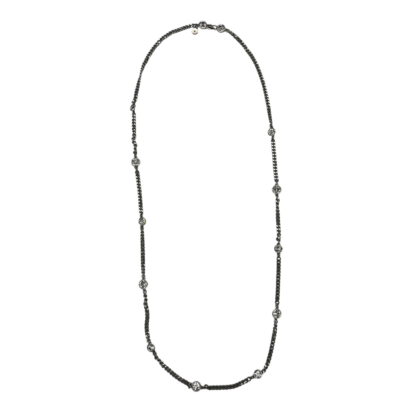 Necklace Luxury Designer By Givenchy In Silver