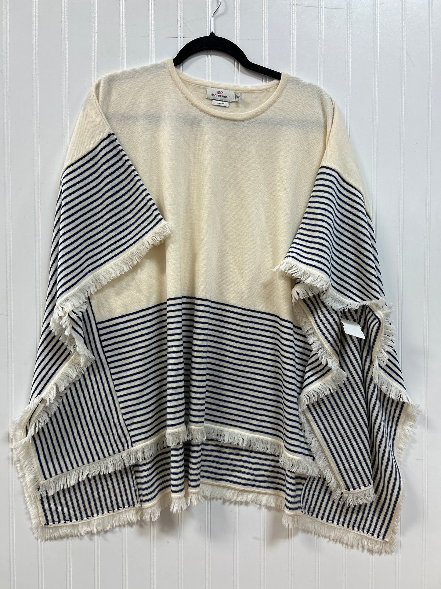 Shawl By Vineyard Vines In Cream, Size:S