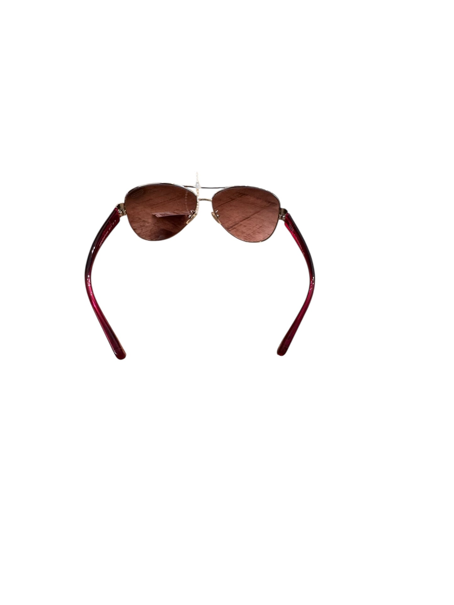 Sunglasses Designer By Coach In Pink