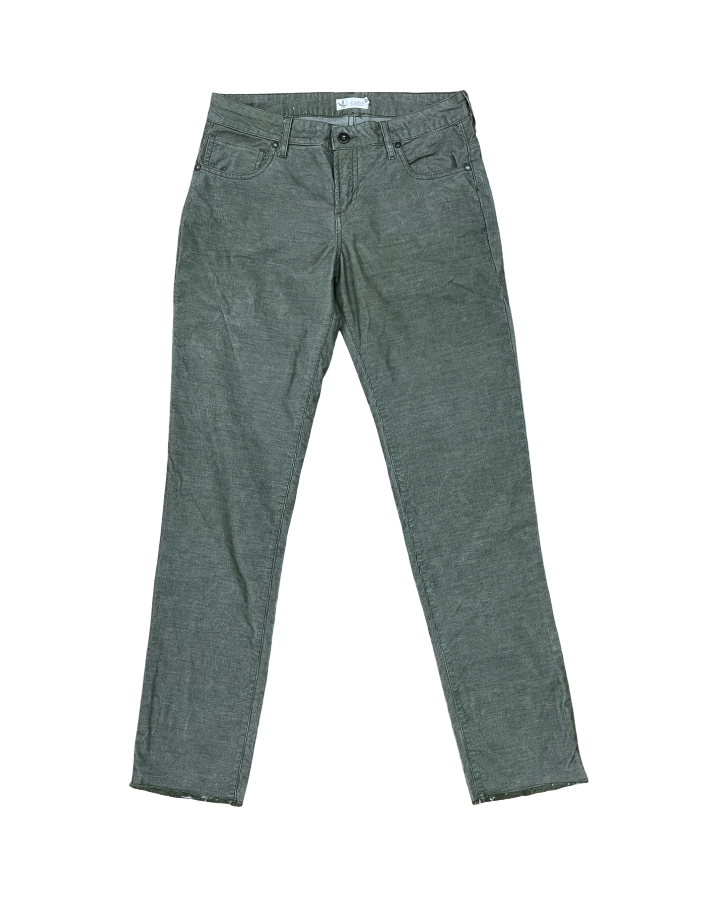 Pants Corduroy By Carve Designs In Green, Size:4