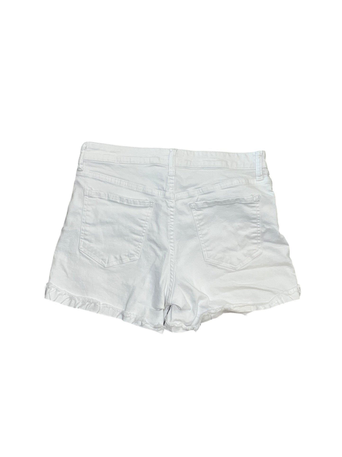 Shorts By Kut In White Denim, Size:M