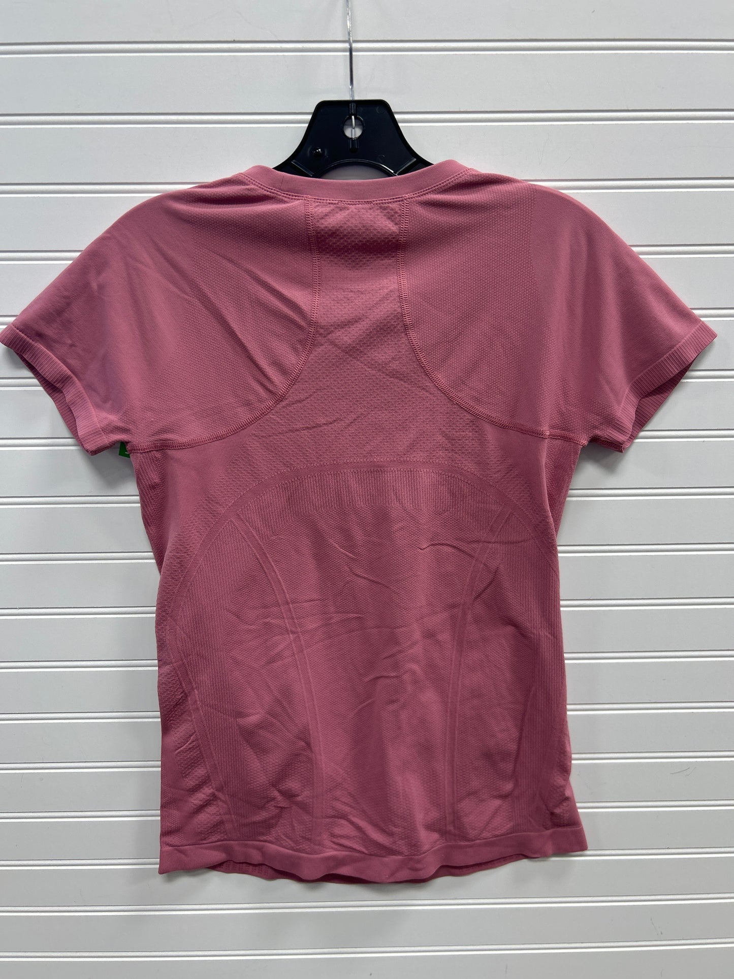 Athletic Top Ss By Athleta In Pink, Size:M