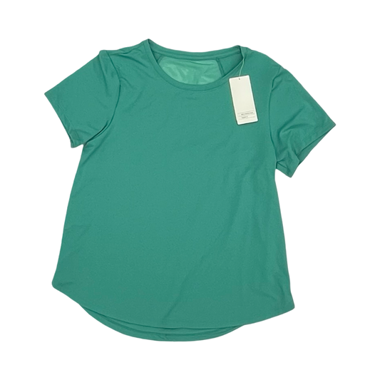 Athletic Top Ss By All In Motion In Green, Size:S
