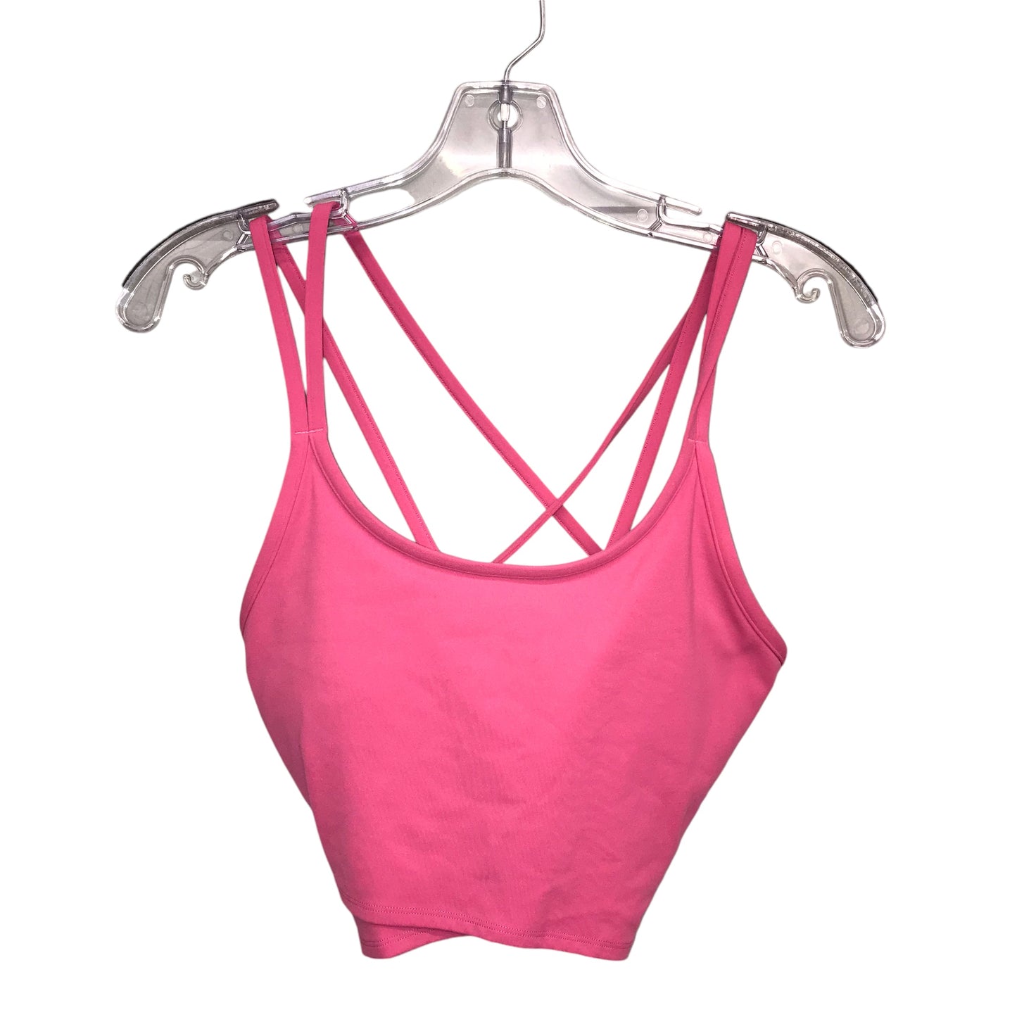 Athletic Tank Top By Peloton In Pink, Size:S