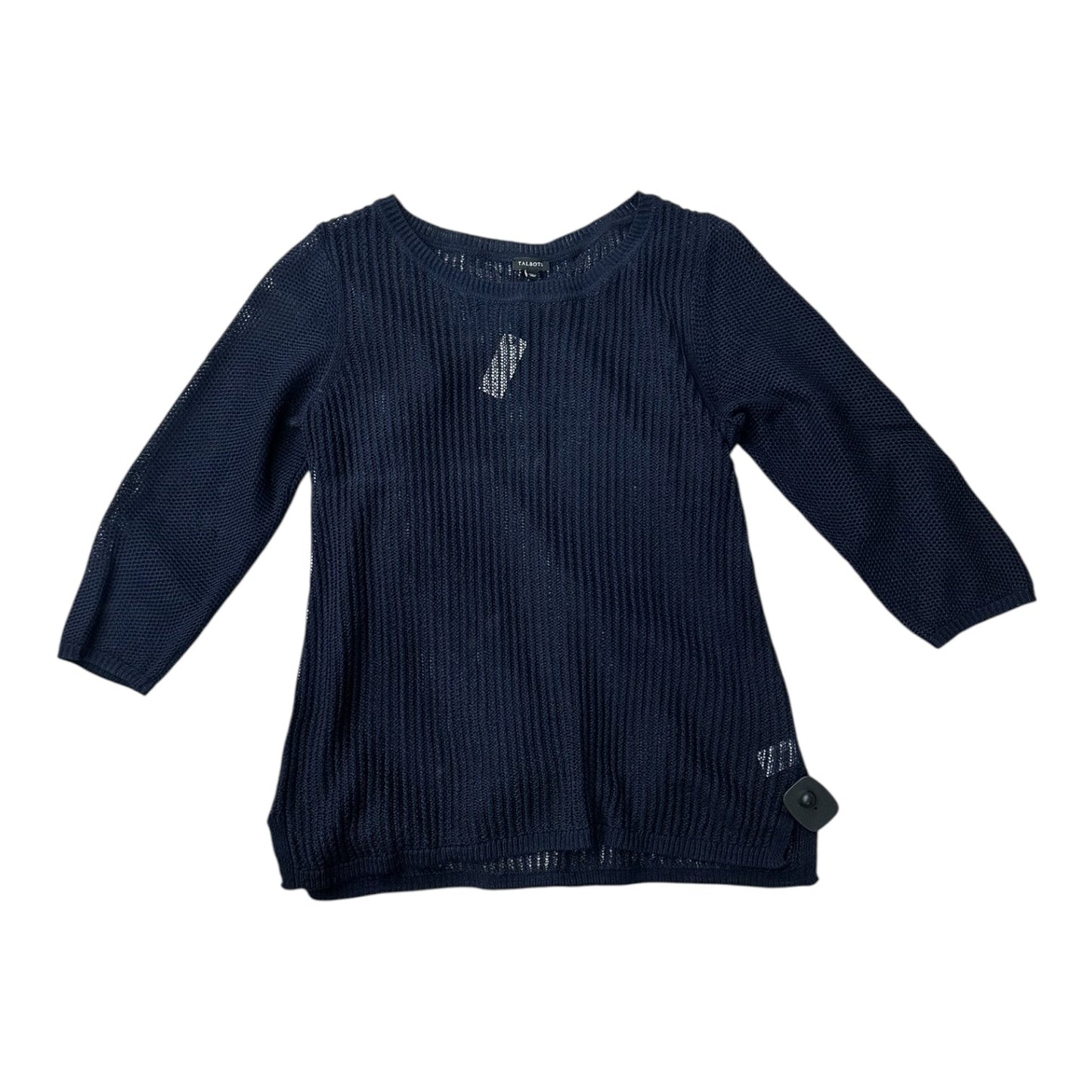 Sweater By Talbots In Navy, Size:Xl