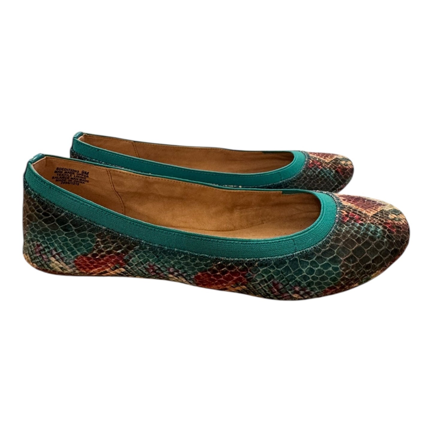 Shoes Flats By Bandolino In Multi, Size:9