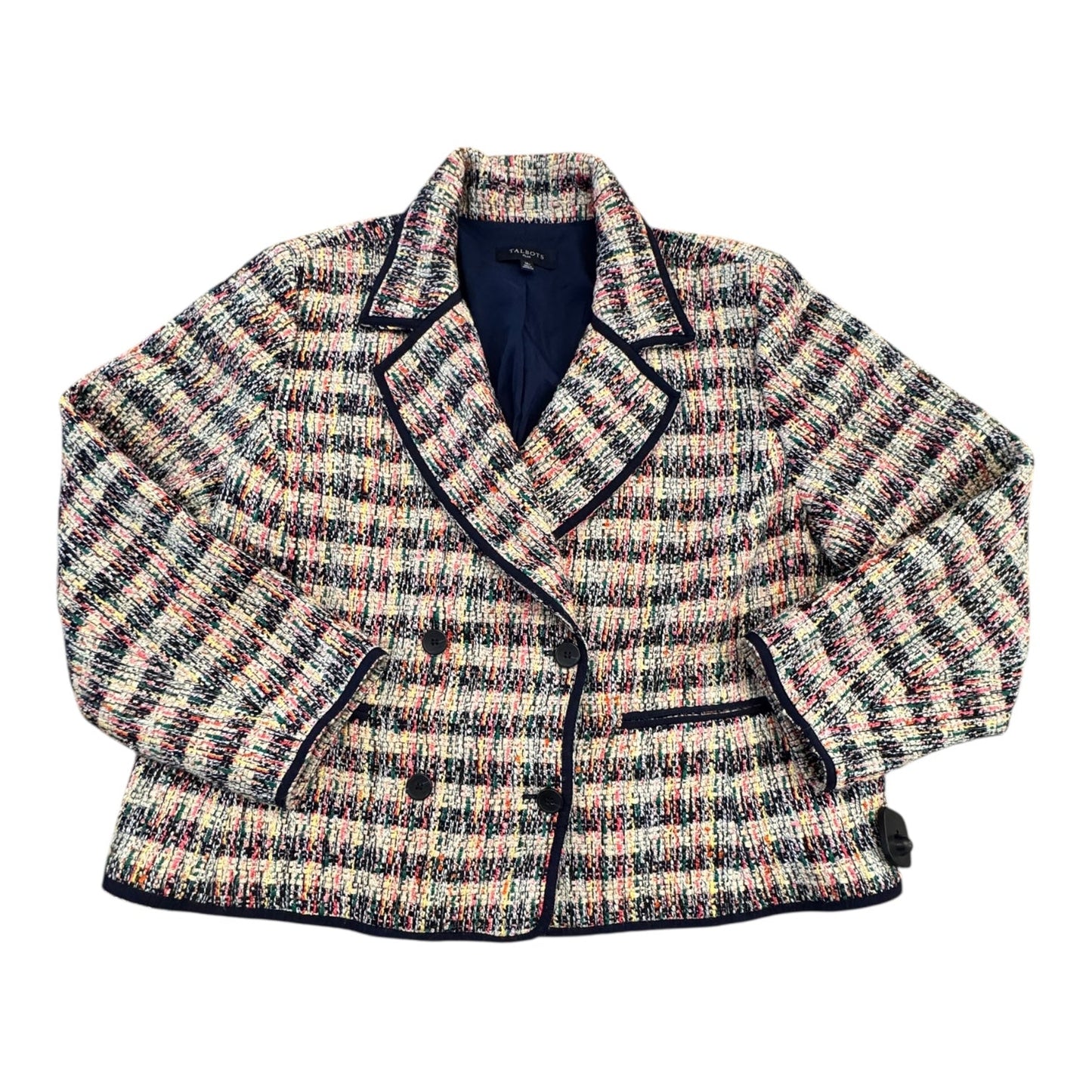 Blazer By Talbots In Multi, Size:1X