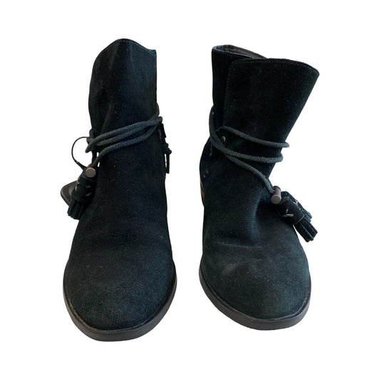 Boots Designer By Sorel In Black, Size:7