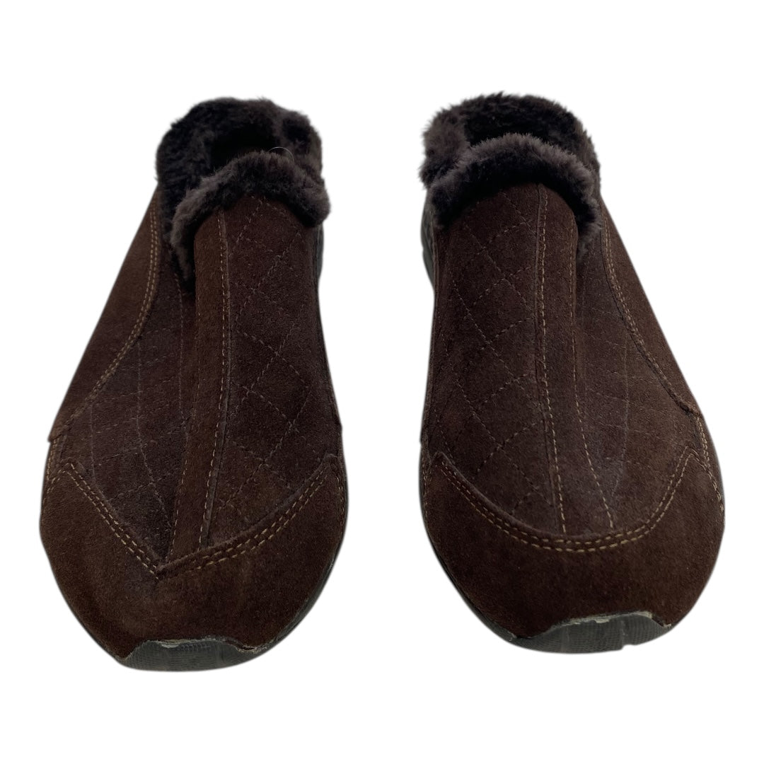 Shoes Flats By Easy Spirit In Brown, Size:9