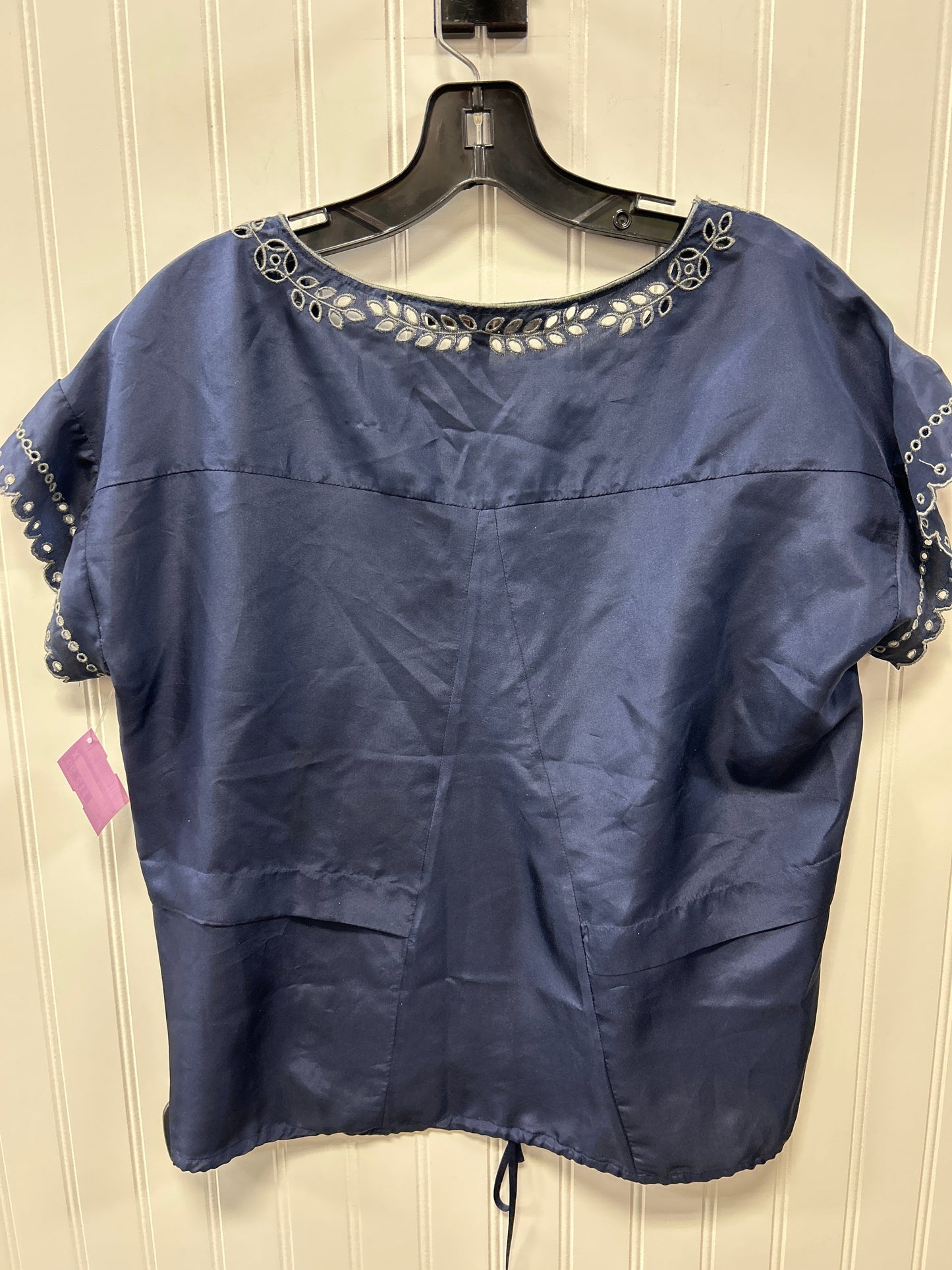 Top Ss By Bcbgmaxazria In Navy, Size:S