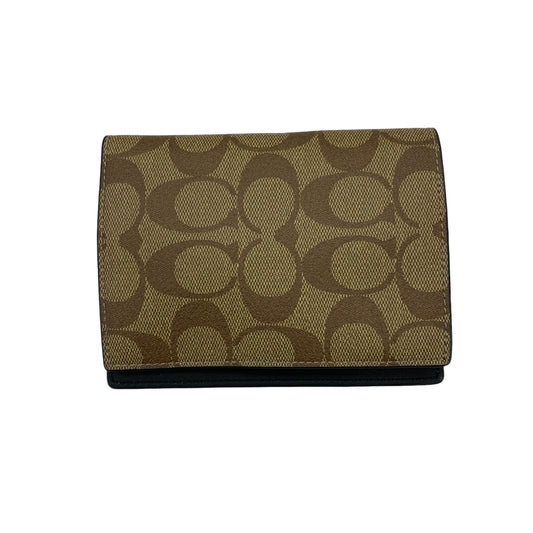 BROWN ACCESSORY DESIGNER LABEL by COACH