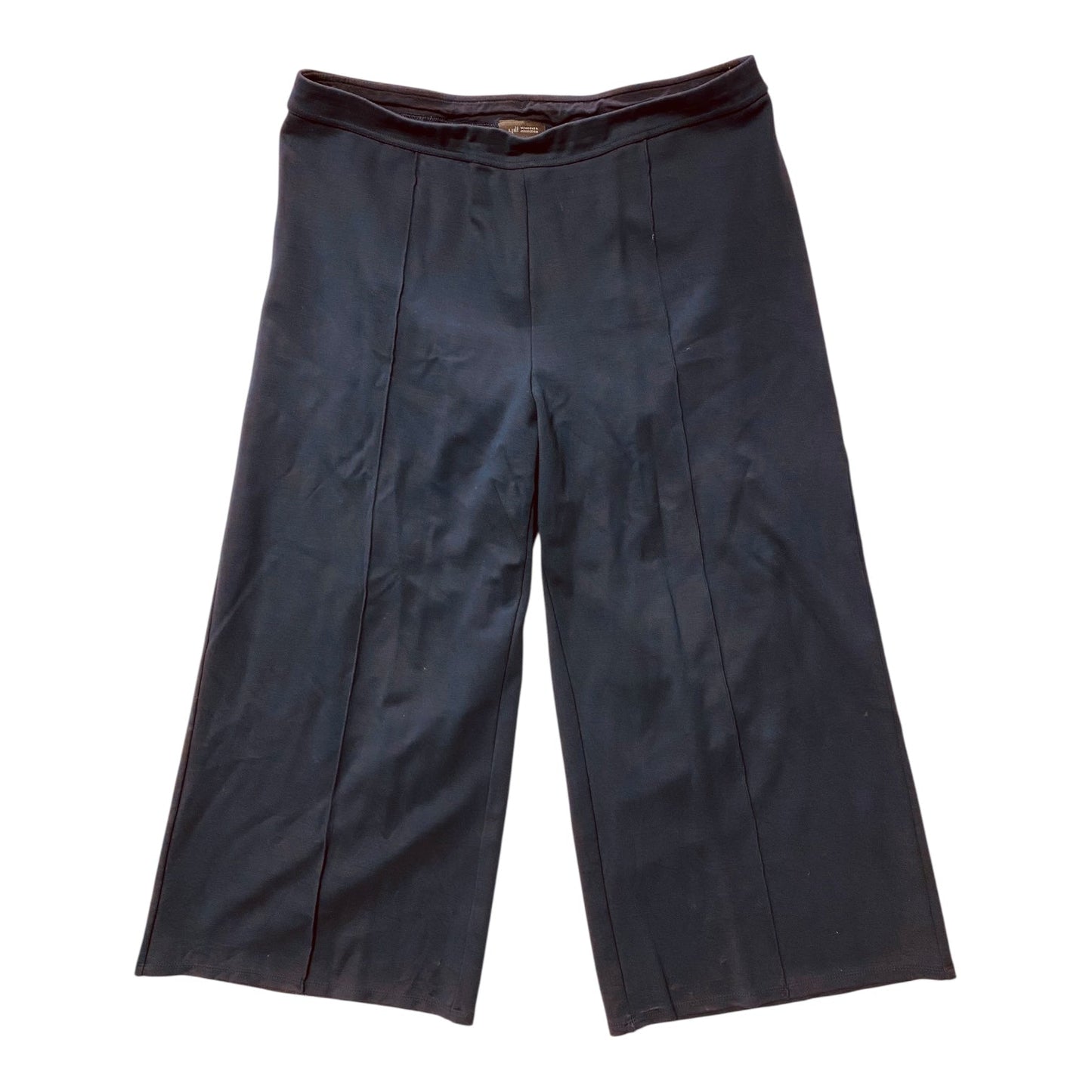 Pants Cropped By J. Jill In Navy, Size:L
