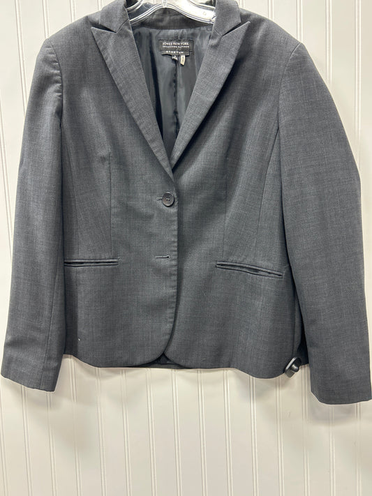 Blazer By Jones New York In Rose Gold, Size:14