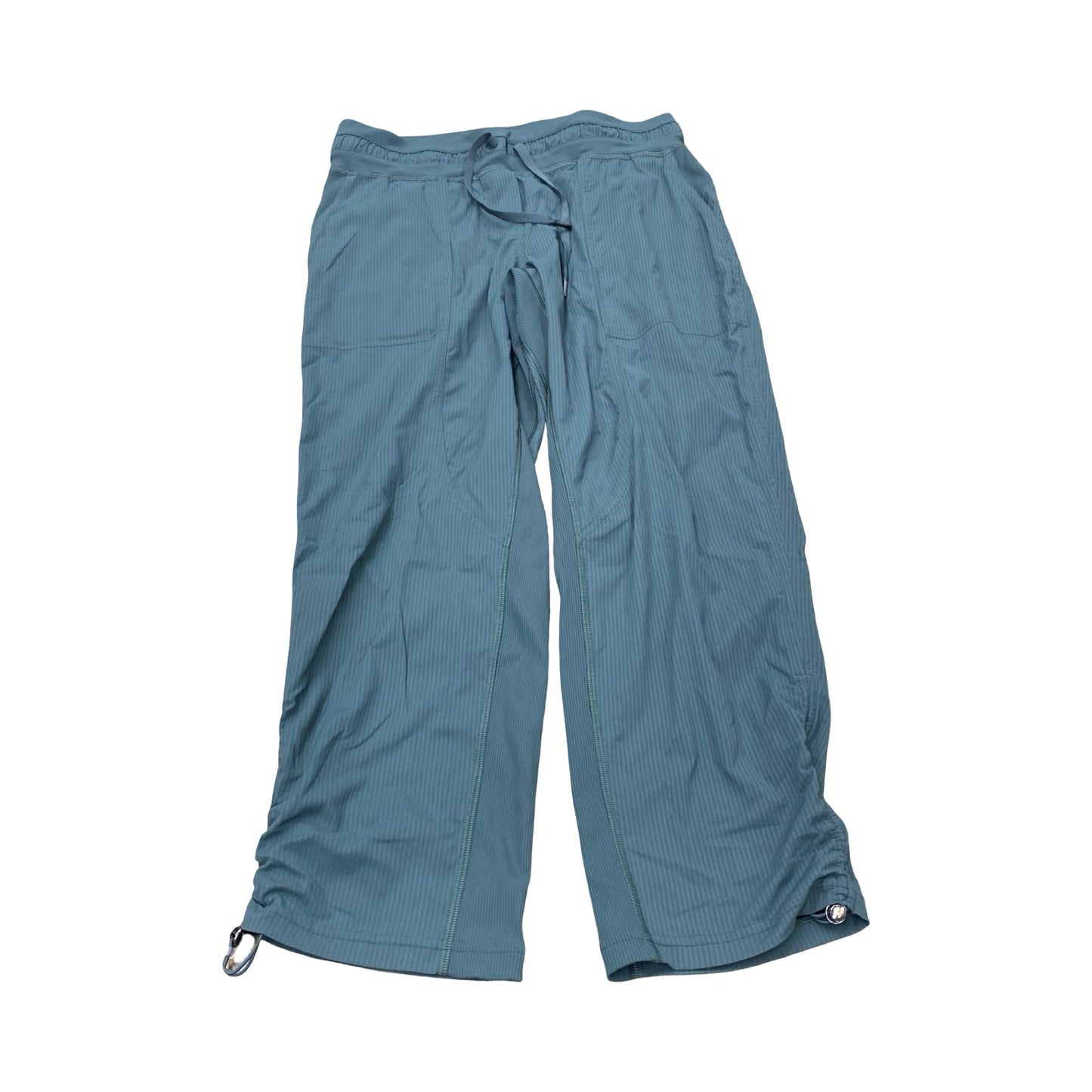 Athletic Pants By Lululemon In Green, Size:6