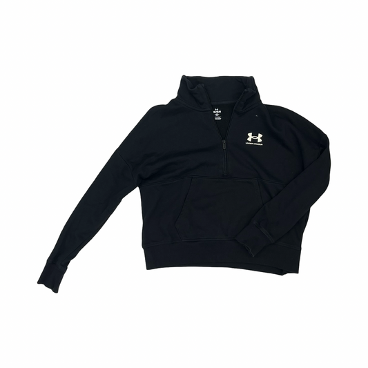 Sweatshirt Crewneck By Under Armour In Black, Size:M
