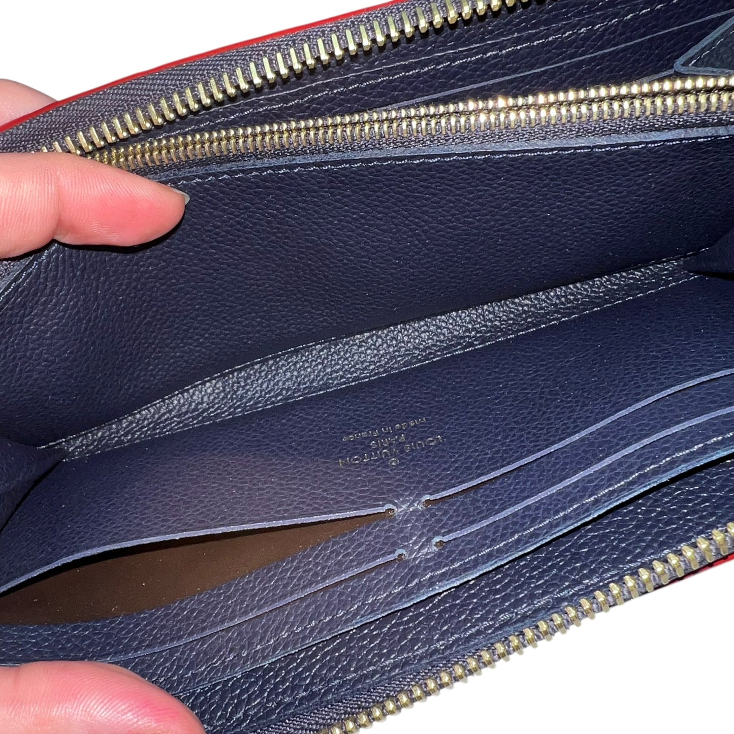 Wallet Luxury Designer By Louis Vuitton, Size: Medium