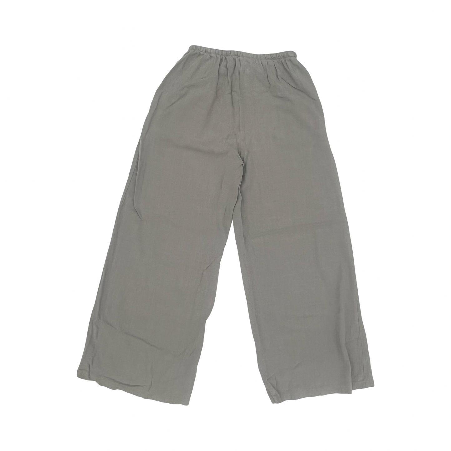 Pants Wide Leg By Clothes Mentor In Grey, Size:M