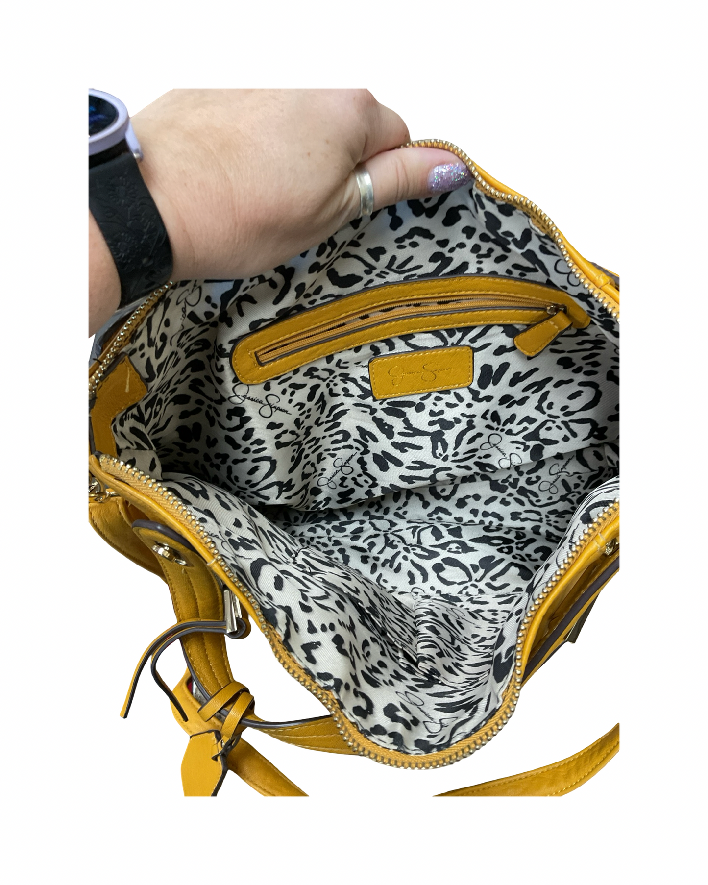 Crossbody By Jessica Simpson In Yellow, Size:Medium